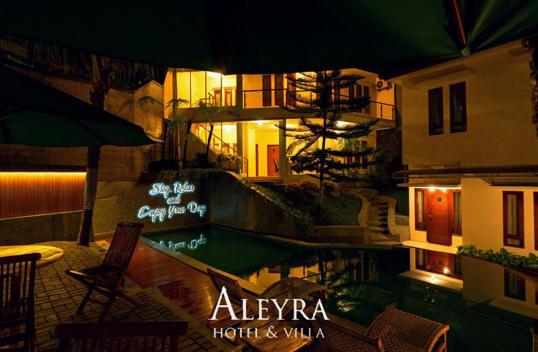 Aleyra Hotel And Villa'S Garut Exterior photo