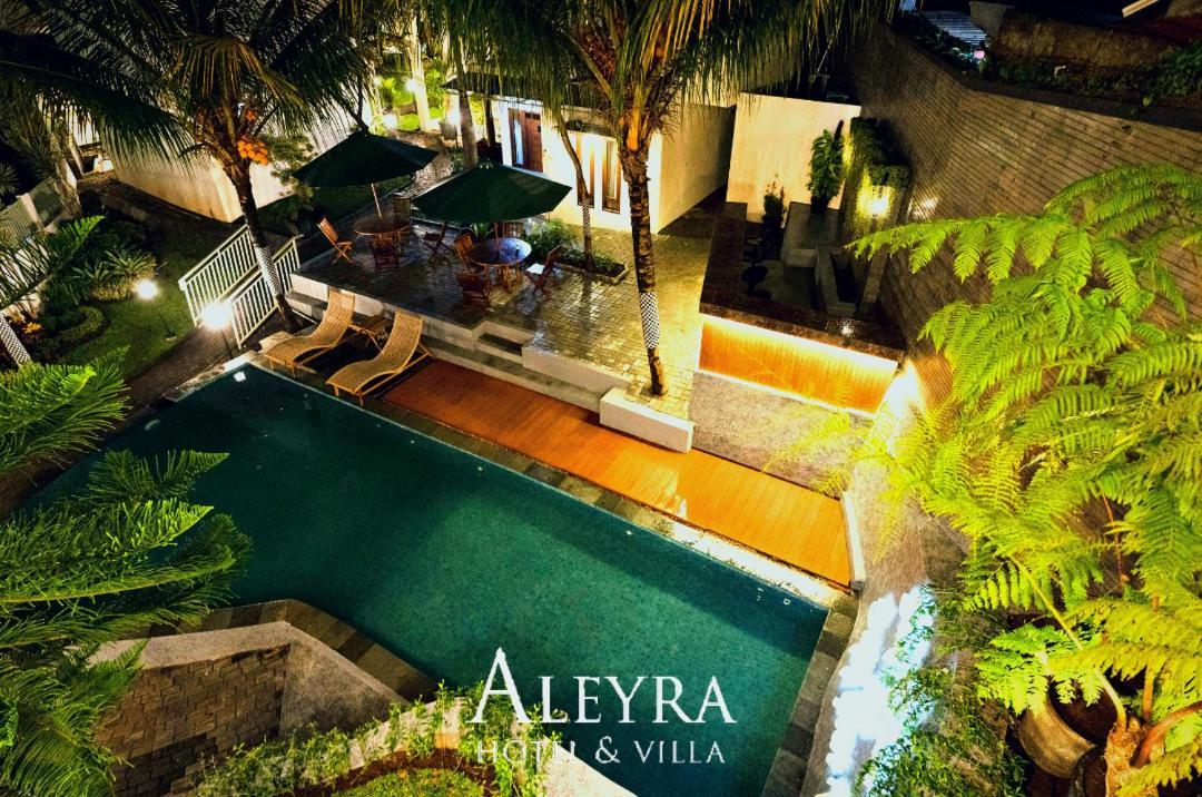 Aleyra Hotel And Villa'S Garut Exterior photo